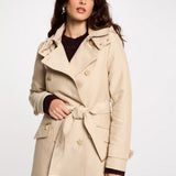 Morgan - Trenchcoat Gladia Beige