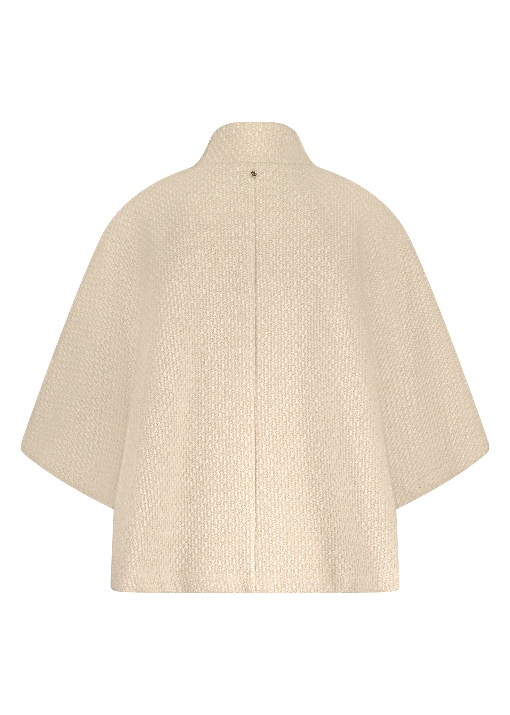 Tramontana - Fancy Knitted Cape 
