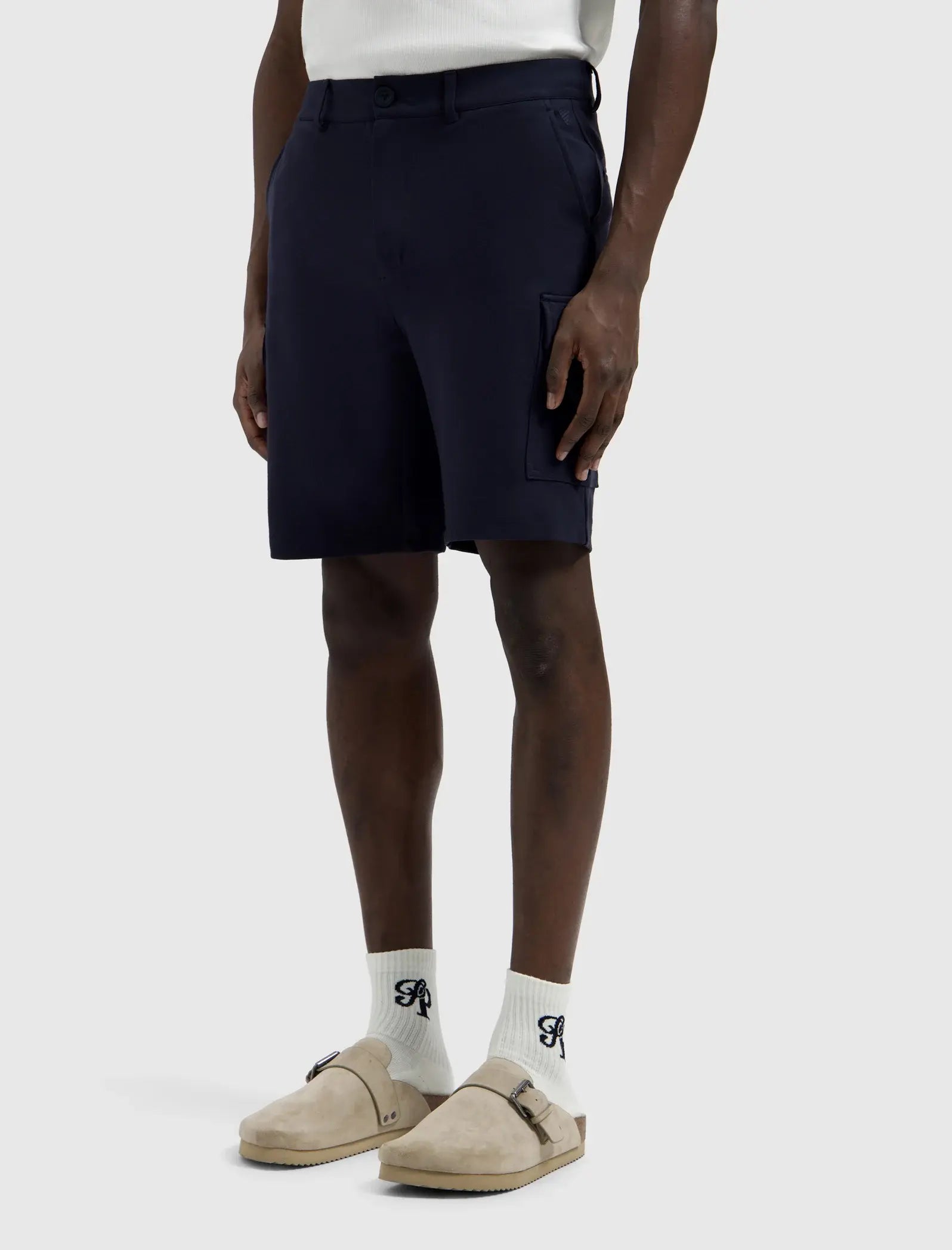 Pure Path - Punta Cargo Short Navy