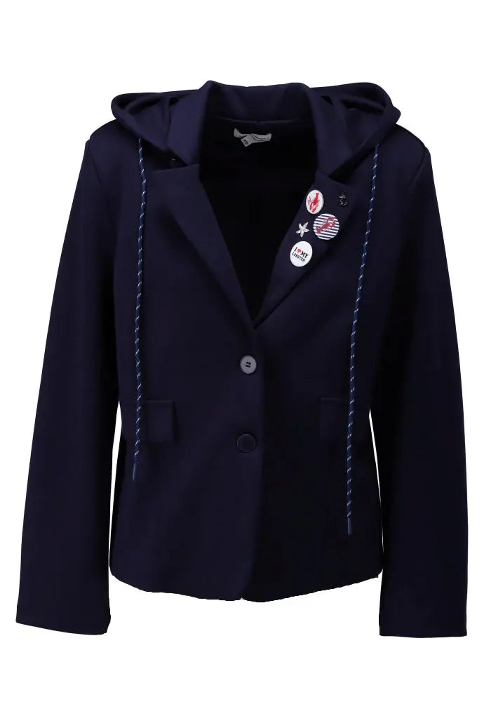 K - Design Blazer Navy C605L