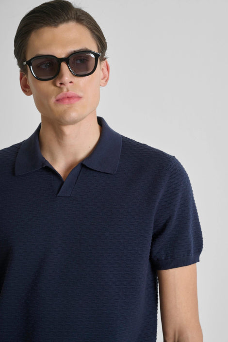 Antony Morato - Polo Knit Blue 601