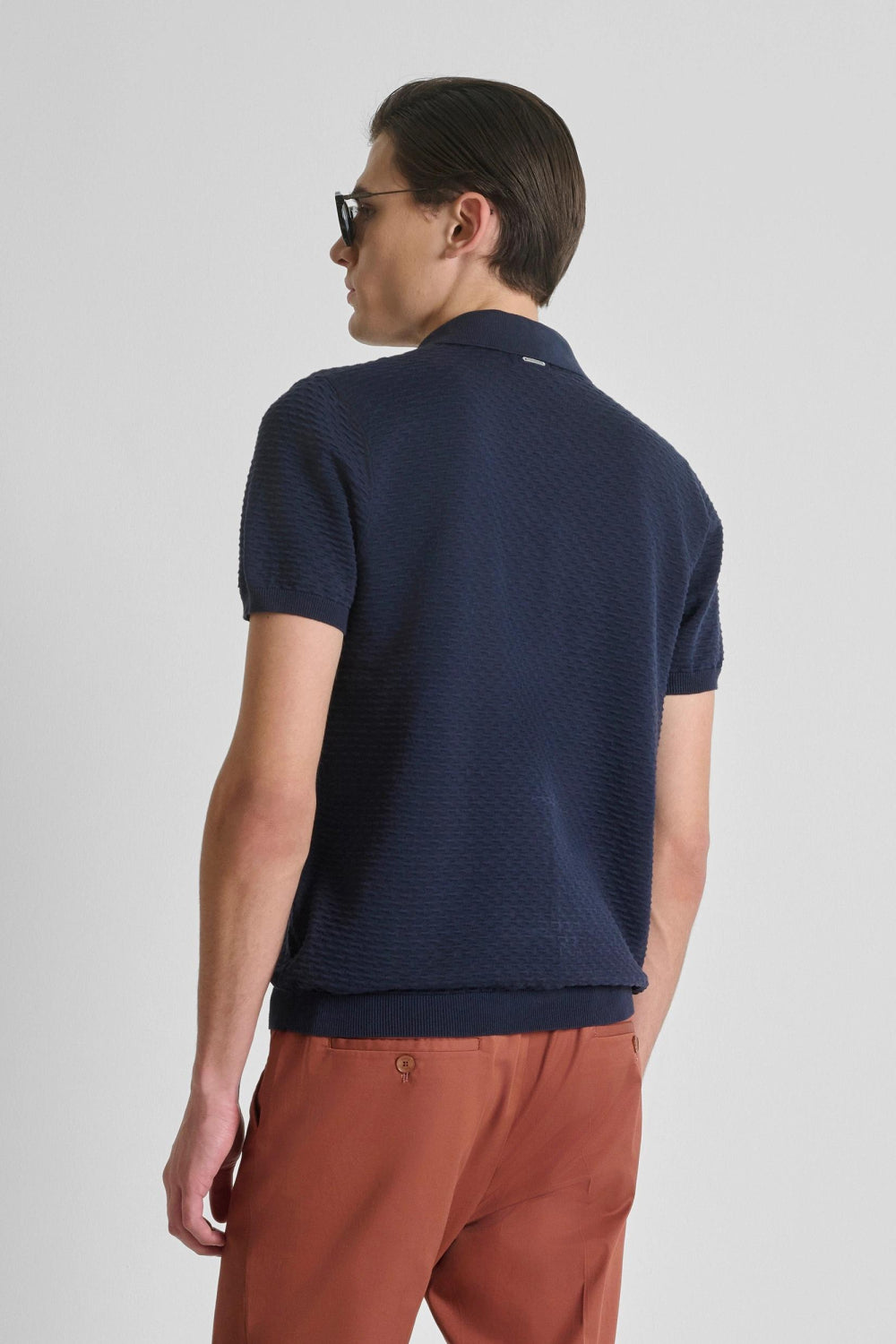 Antony Morato - Polo Knit Blue 601
