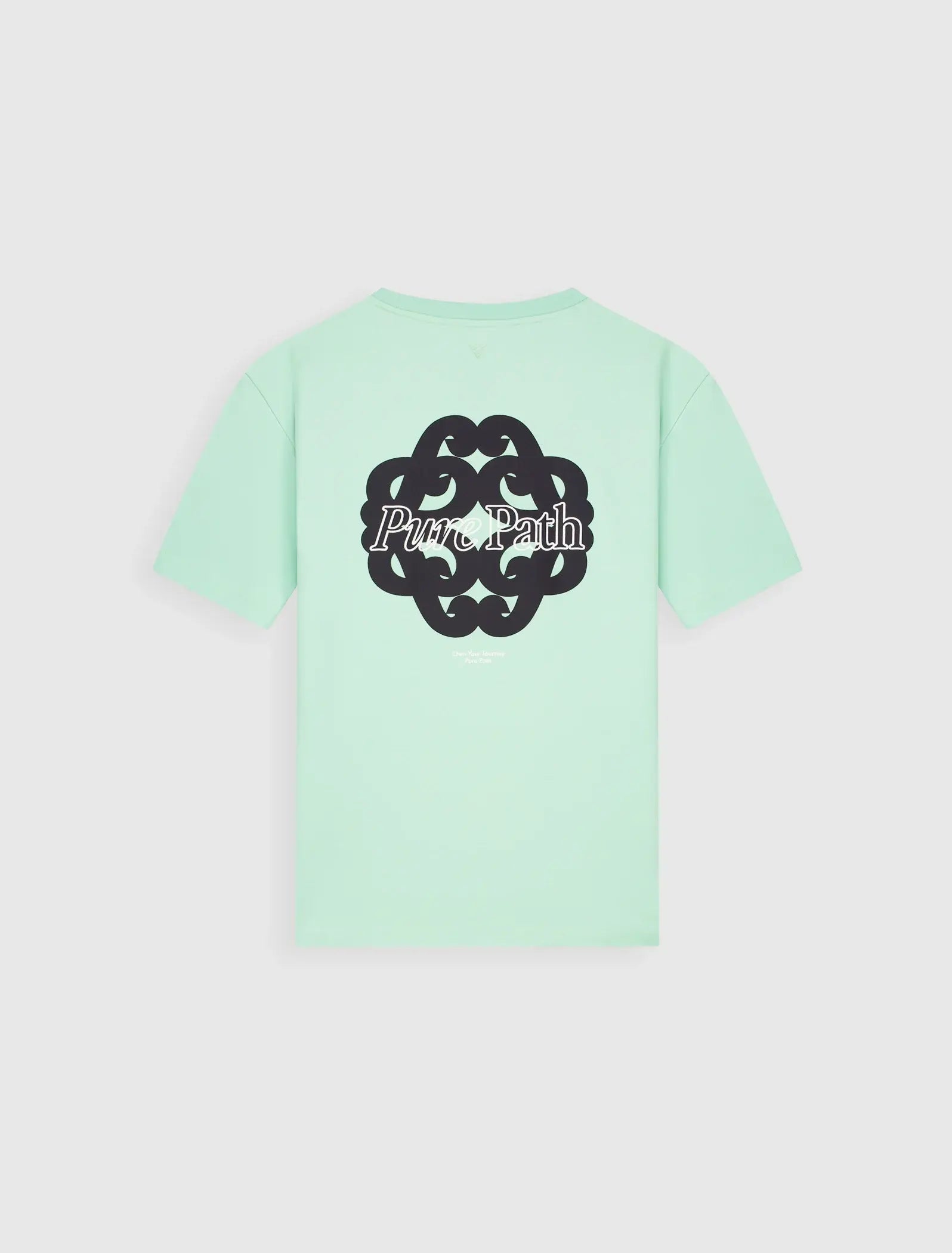 Pure Path - Bold Emblem T-Shirt Mint