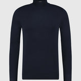 Purewhite - Essential Knit Mockneck