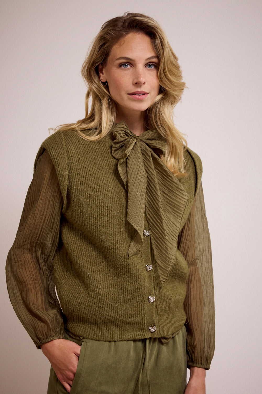 Tramontana - Bouclé Vest Gilet
