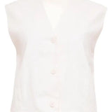 ZIZO - Shina Gilet Off White