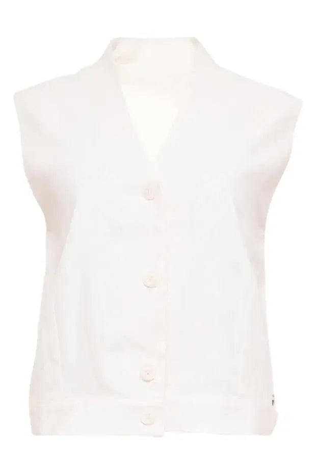 ZIZO - Shina Gilet Off White