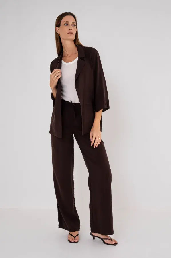 ZIZO - Tooske Jacket Choco