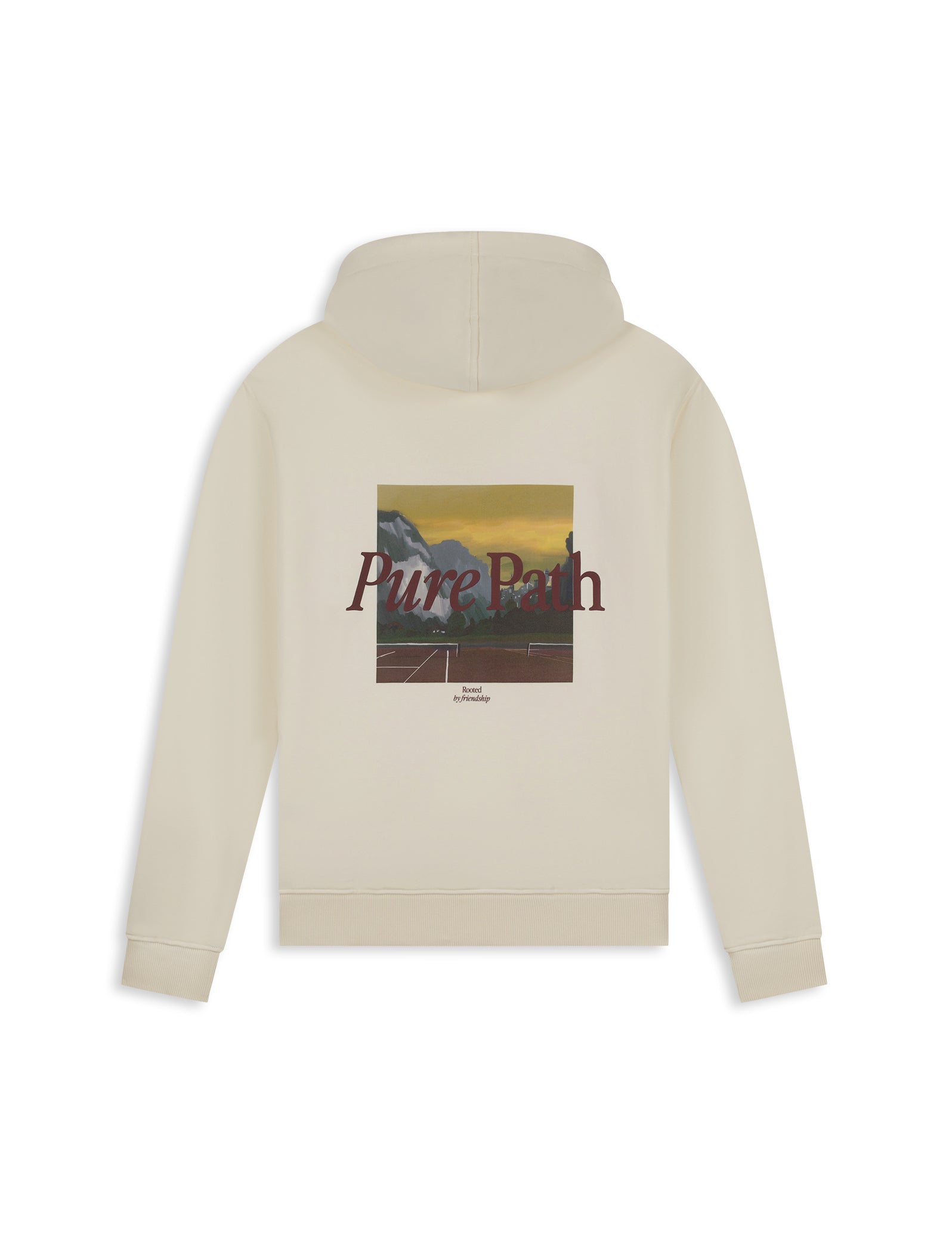 Pure Path - Hoodie 0305 Ecru