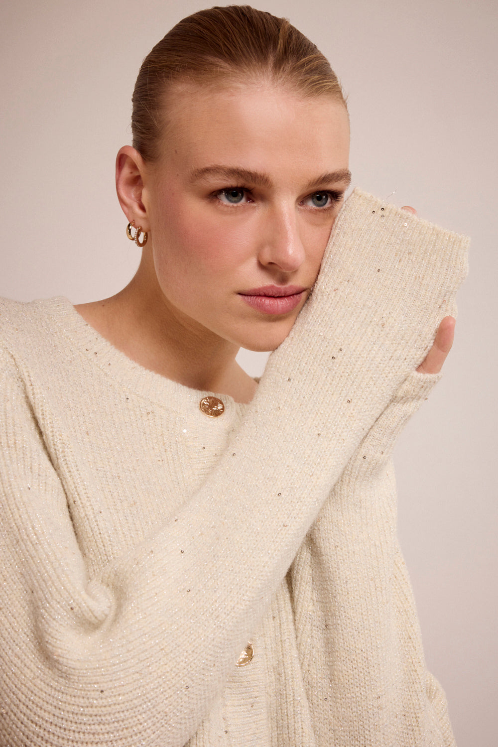 Tramontana - Sequin Cardigan