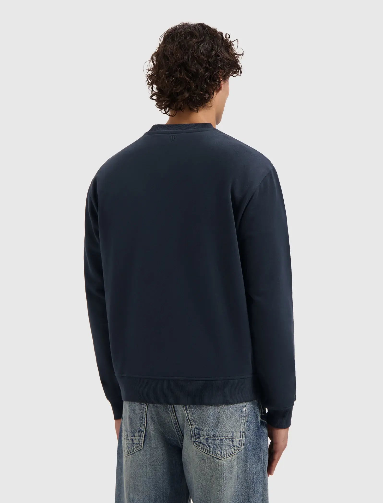 Pure Path - Sweater Loose Fit Navy