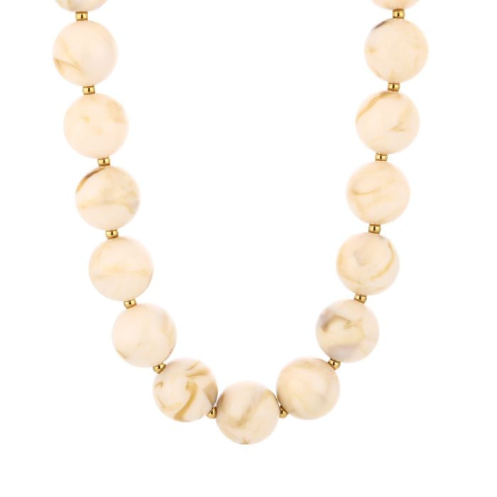 Ketting - Britt Beige 
