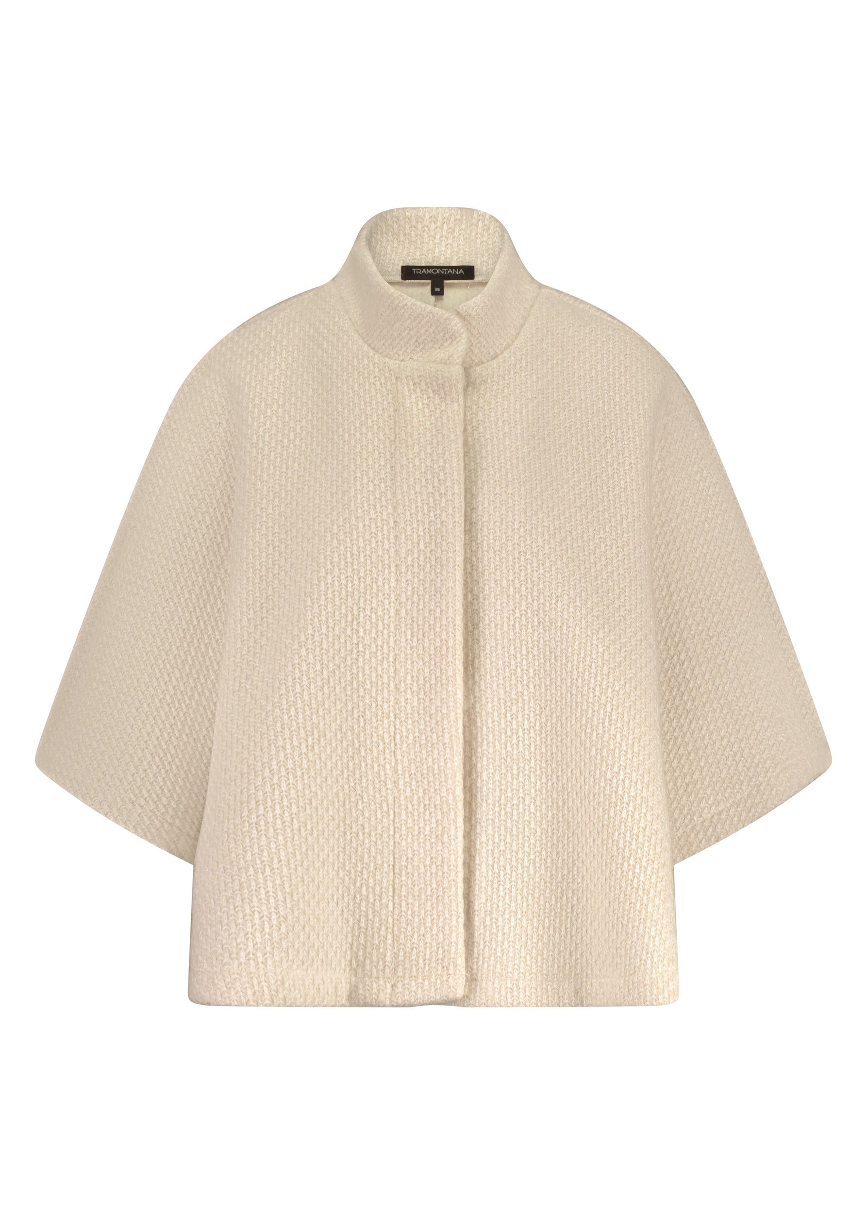 Tramontana - Fancy Knitted Cape 