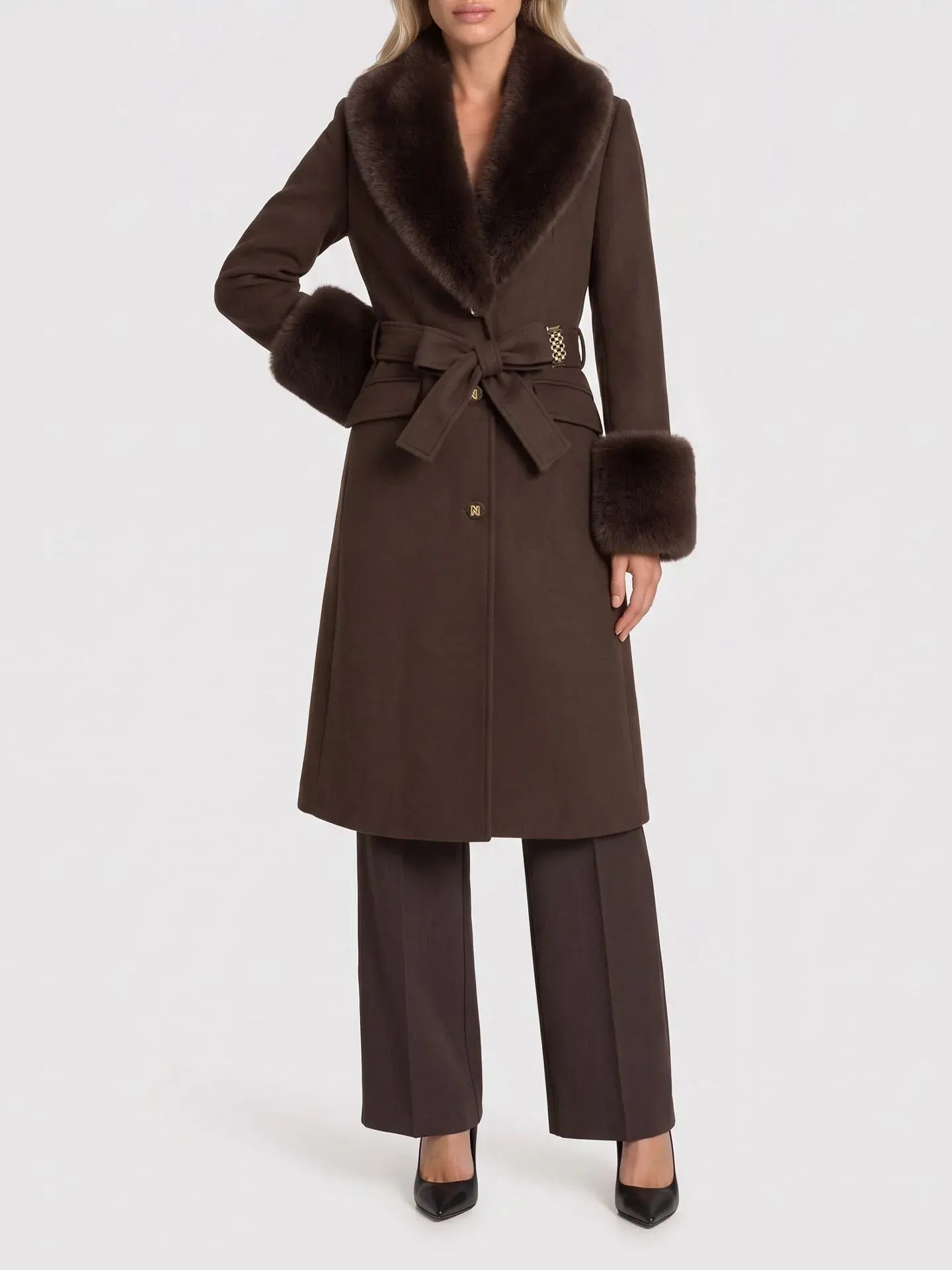 Nikkie - Auria Coat Chocolate tarte