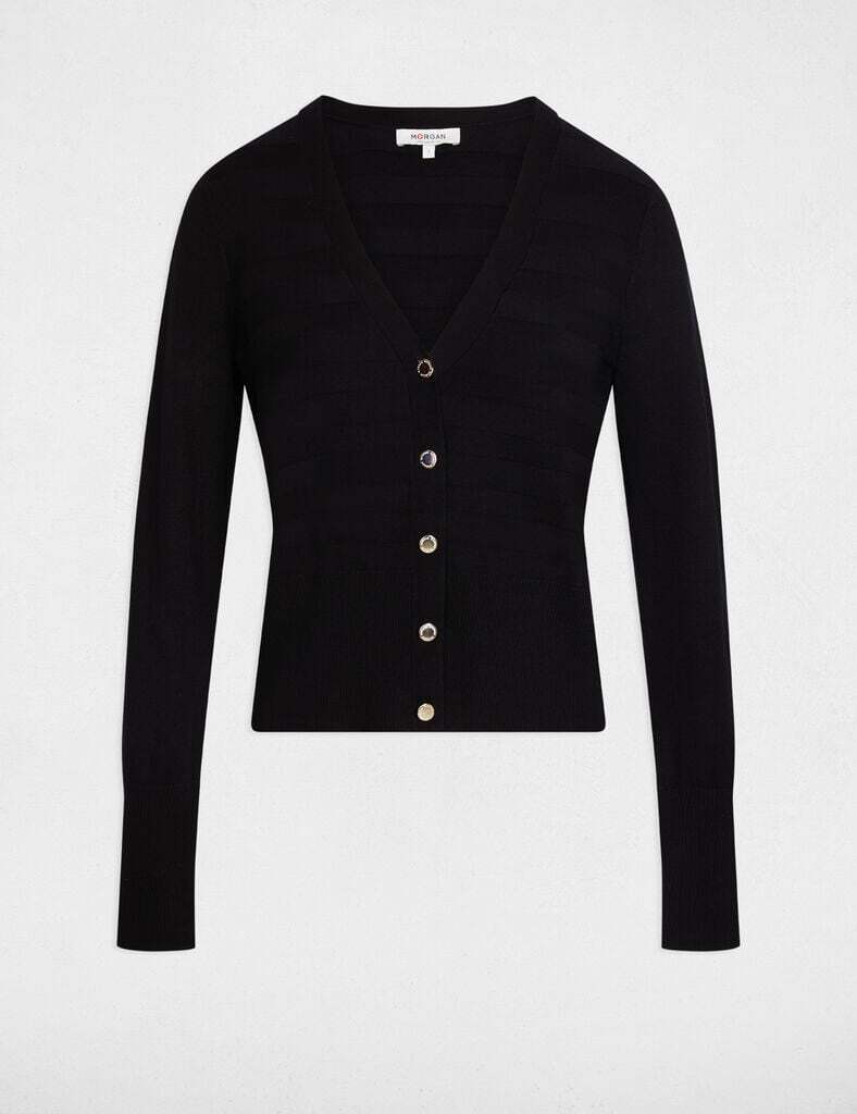 Morgan - Cardigan Menthi