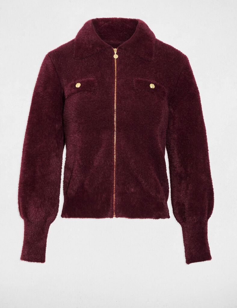 Morgan - Vest MDOMI Bordeaux