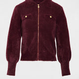 Morgan - Vest MDOMI Bordeaux