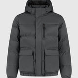 Pure Path - Woven Twill Hooded Jacket