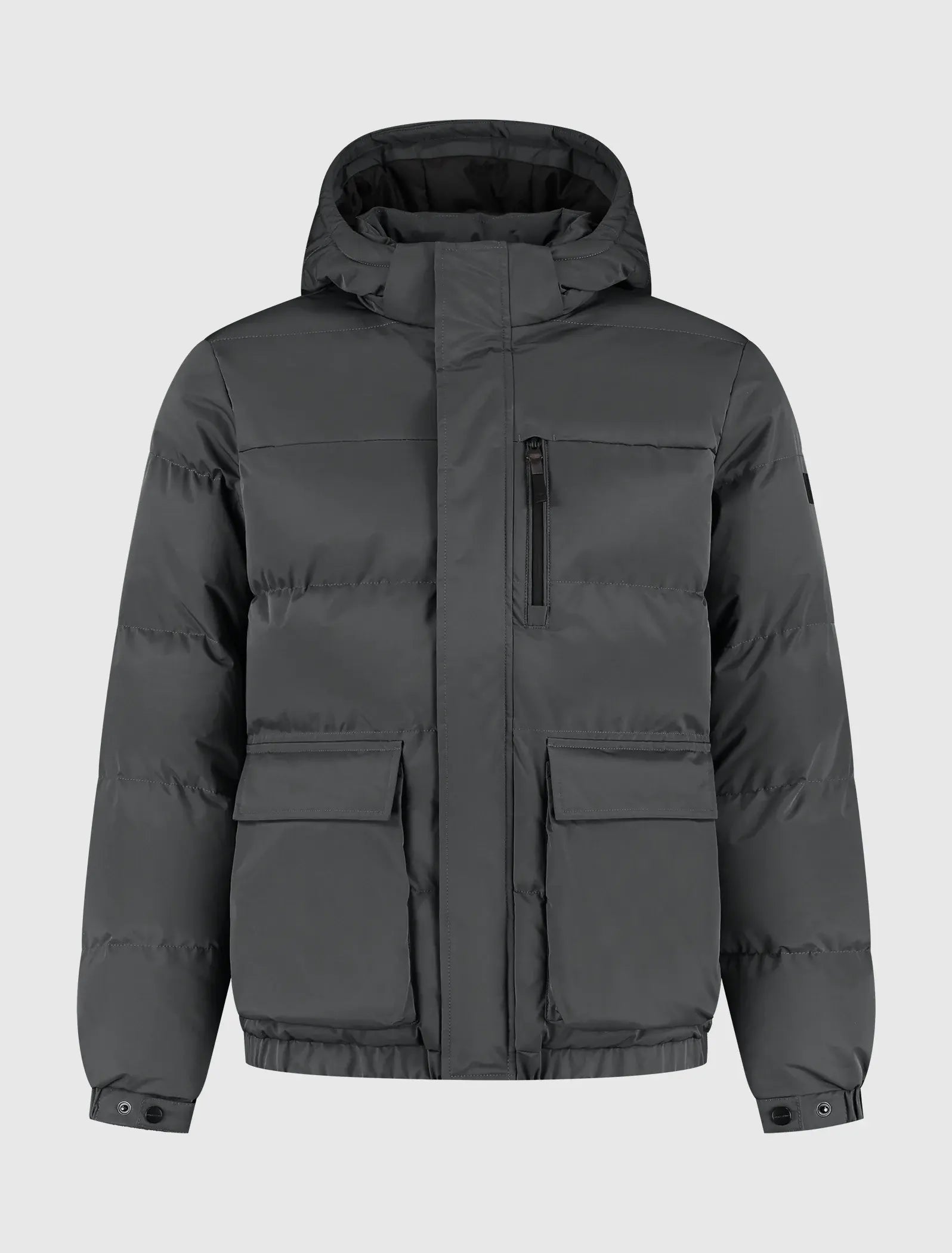 Pure Path - Woven Twill Hooded Jacket