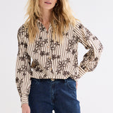 Tramontana -  Blouse gestreept Embro