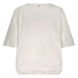 Tramontana - Hammered Satin Top