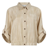 Tramontana - Shimmer Roll-up sleeve jacket
