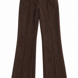 ZIZO - Suedine Pia broek Bruin