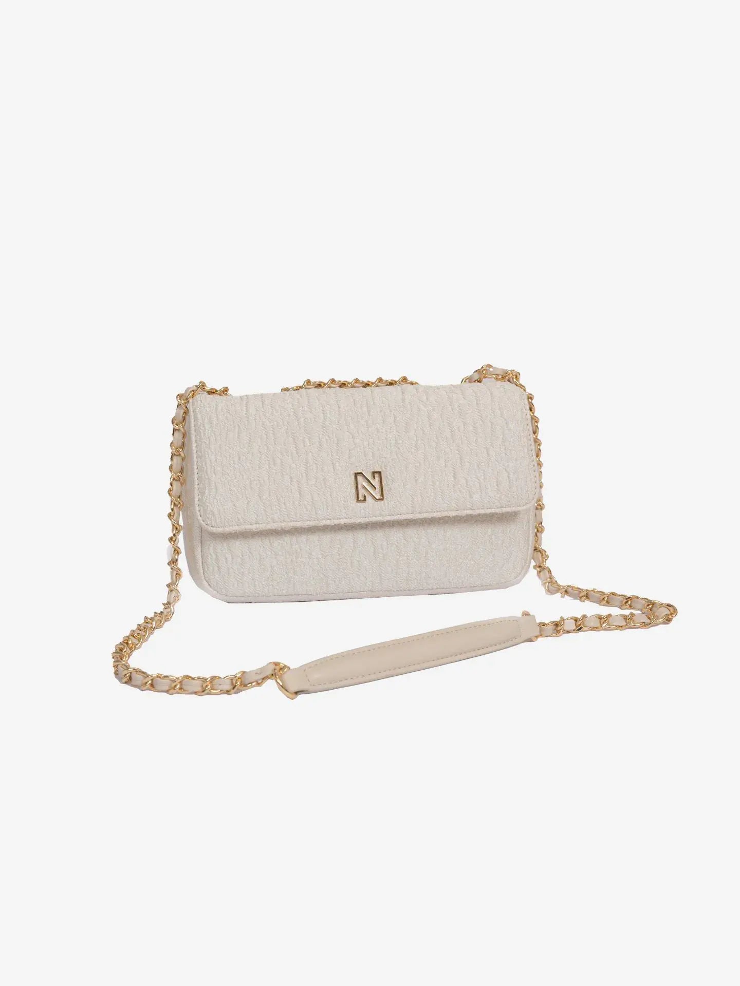 Nikkie - Ann Structuur cross body tas