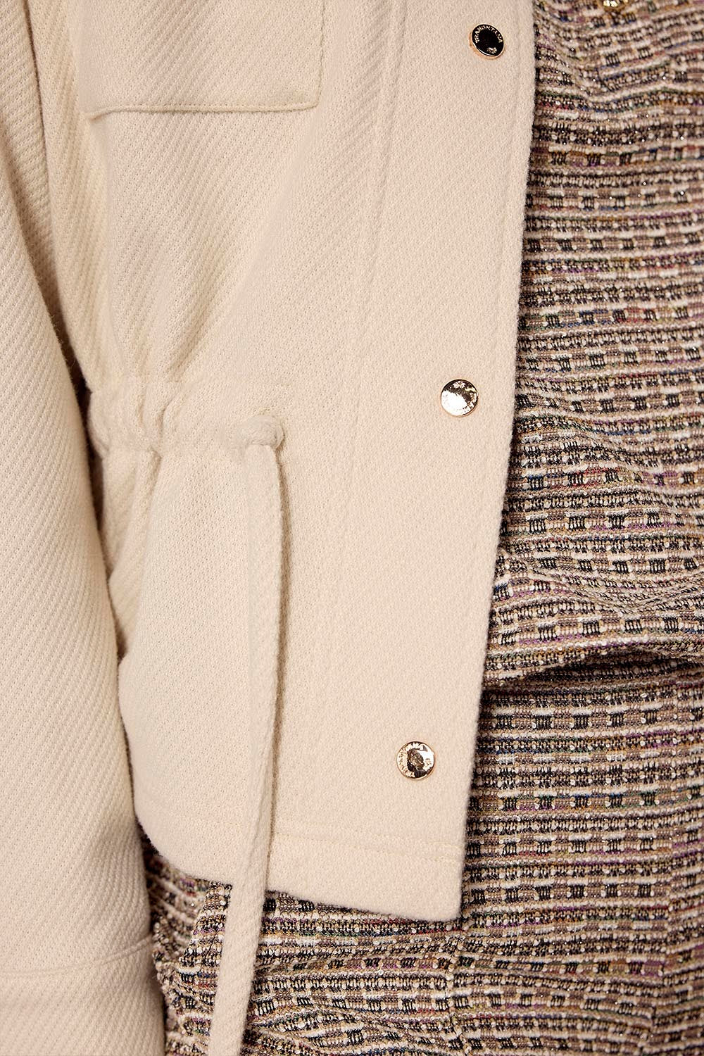 Tramontana - Jacket Gathererd Waist