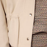 Tramontana - Jacket Gathererd Waist