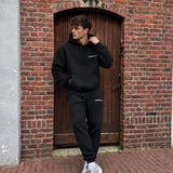 Heren Jogging Set - Zwart