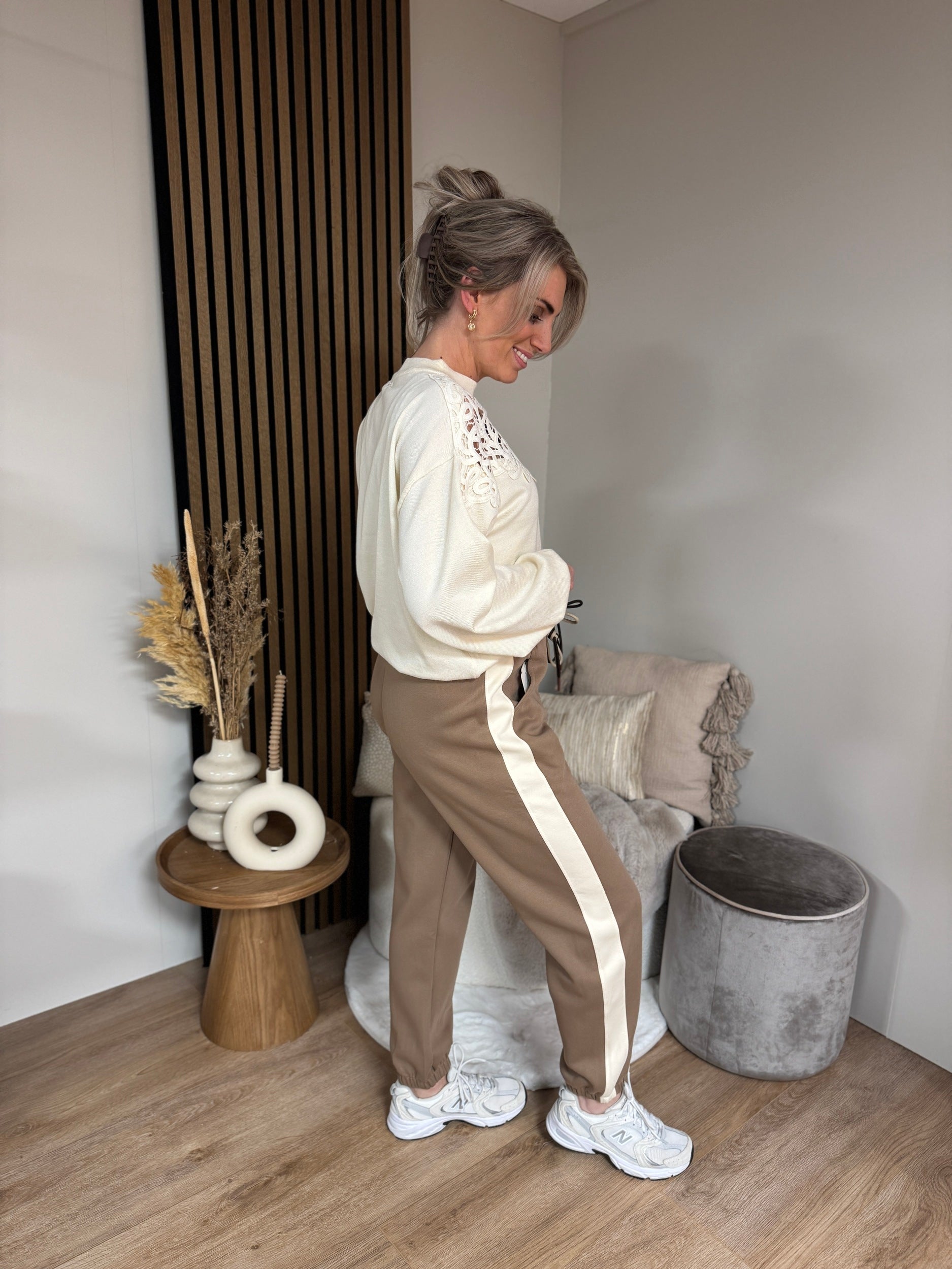 Jane - Pants Beige