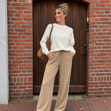 Maicazz - Volvic sweater trui ecru