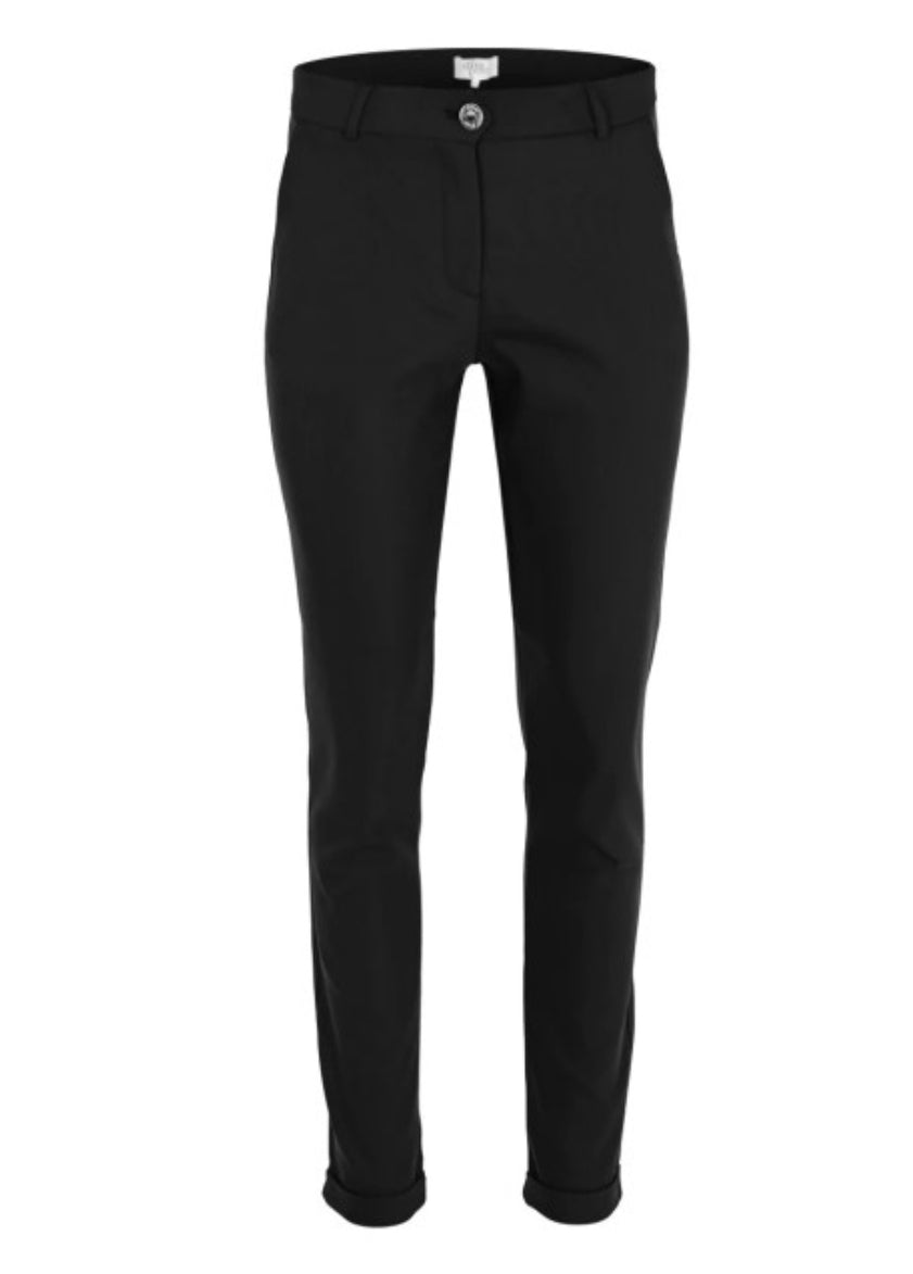 Pure by ZIZO - Chloe Chino broek zwart 