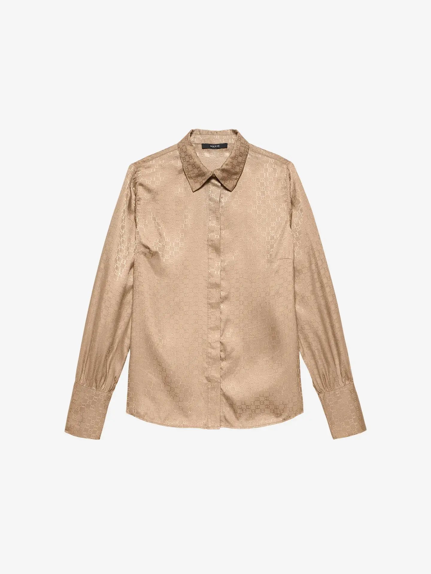 Nikkie - Opava blouse Praline