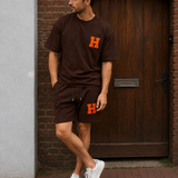 Heren Set - Bruin