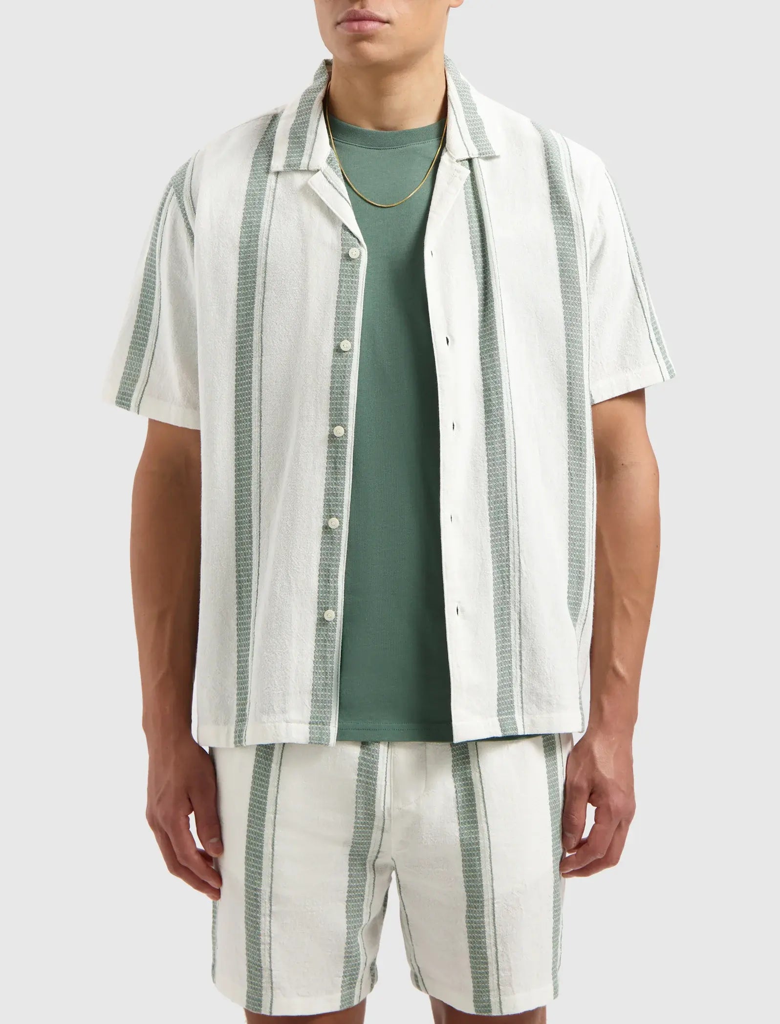 Pure Path - Cuban Striped Shorts