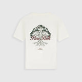 Pure Path - Rooted Tree T-shirt Ecru