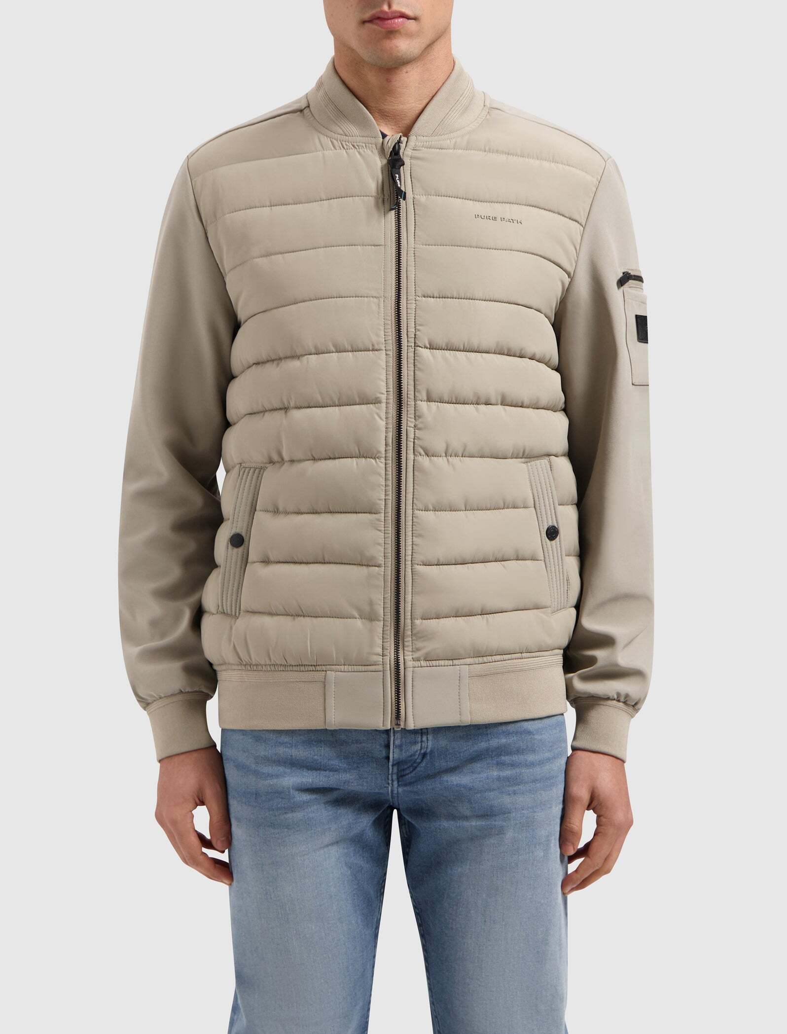 Pure Path - Soft Shell Jacket Sand
