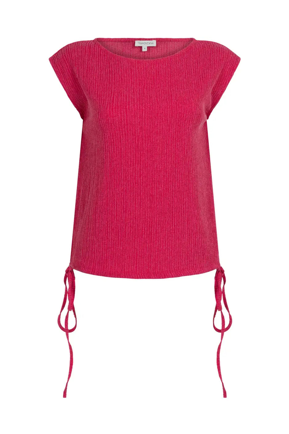 Tramontana - Crinkled Sleeveless Top