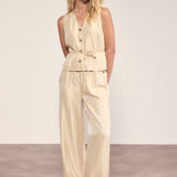 Tramontana - Shimmer Wide Leg broek