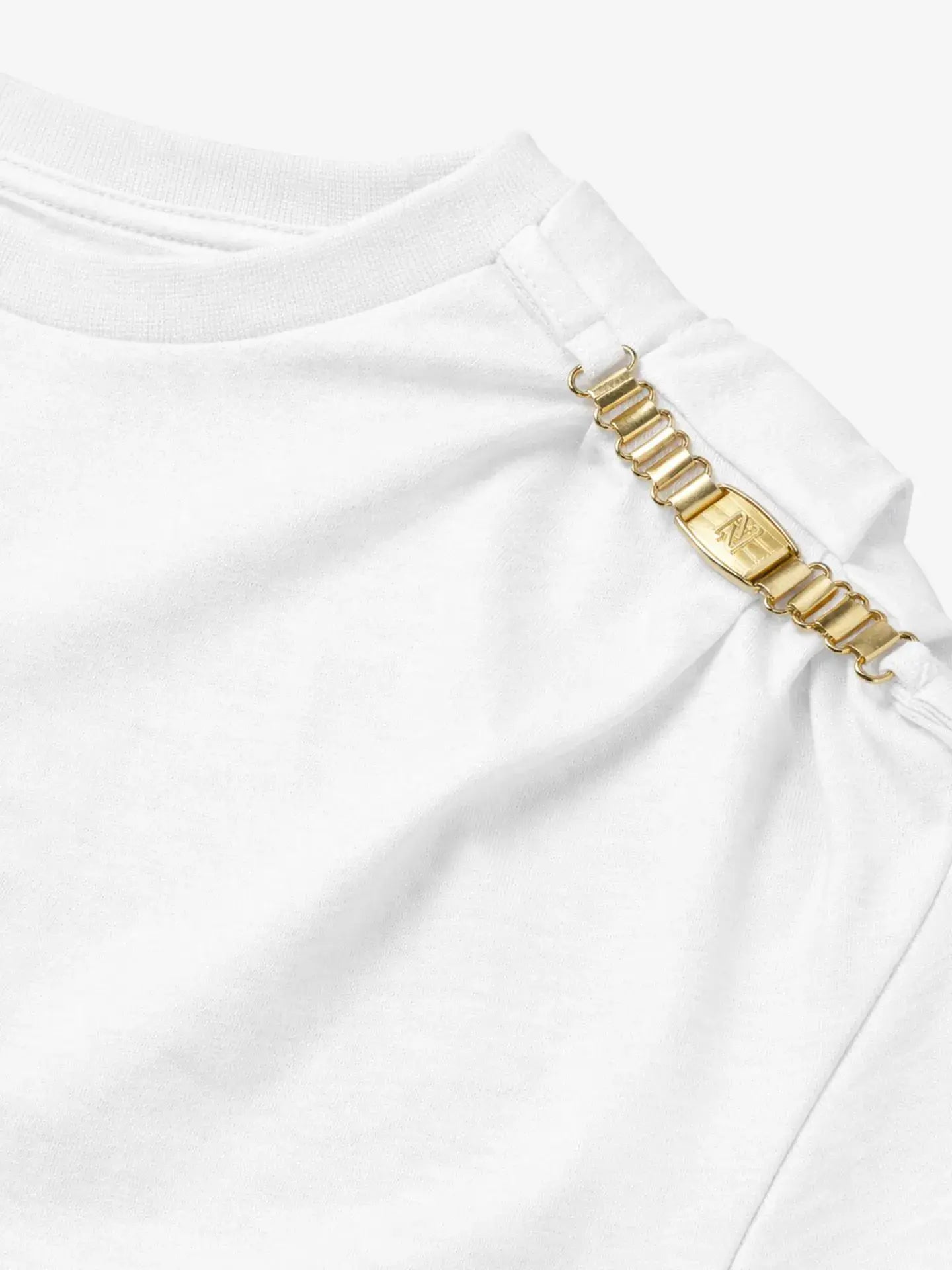 Nikkie - T shirt Patos White