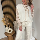 Gilet - Levi Off white 