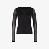 Nikkie - Linne Top Black