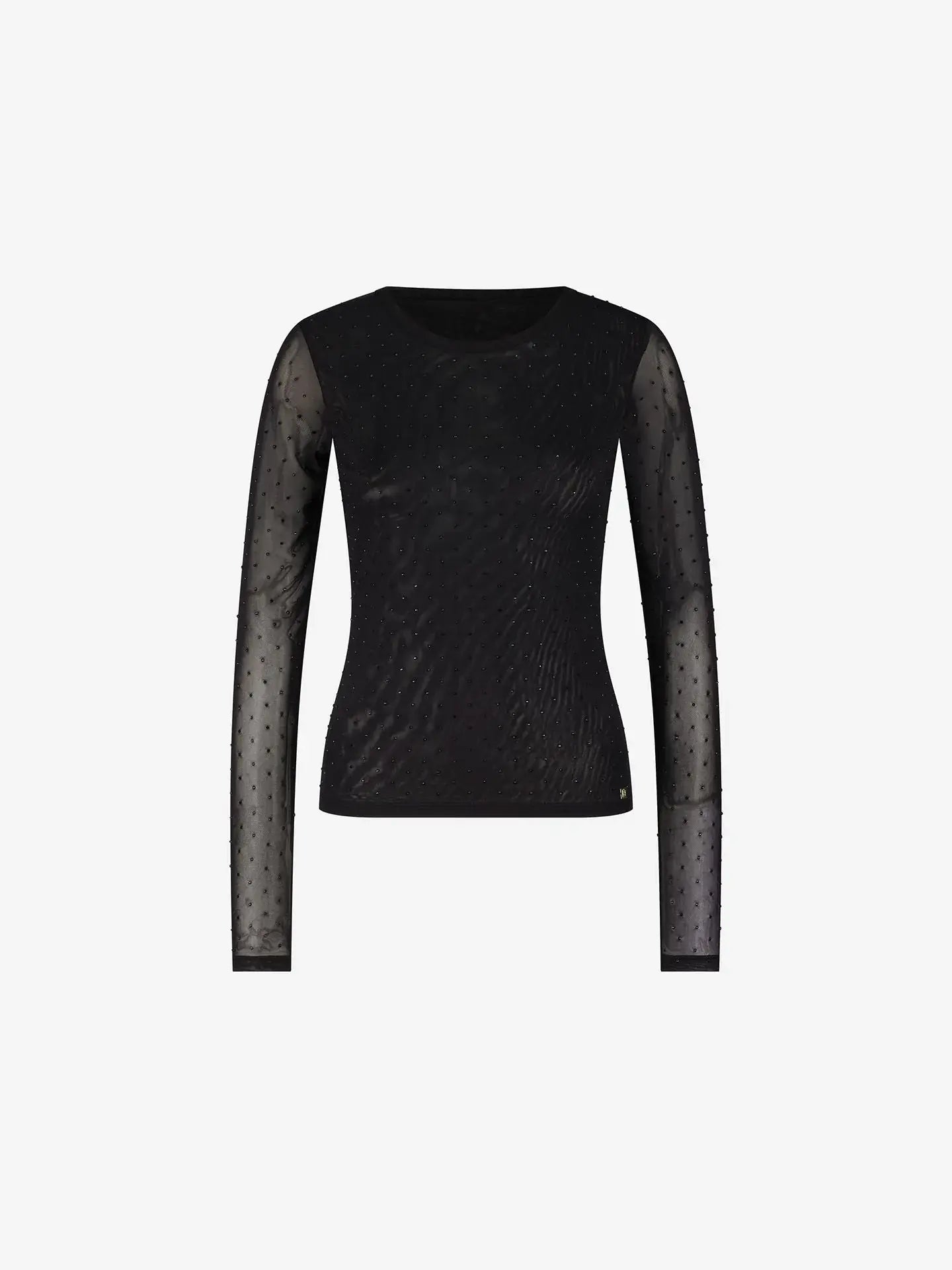 Nikkie - Linne Top Black