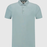 Pure Path - Polo Regular fit Blauw Grey