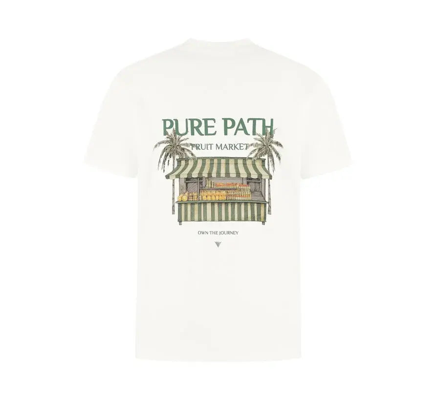 Pure Path - Fruit Market T-shirt Loose Fit - 0103