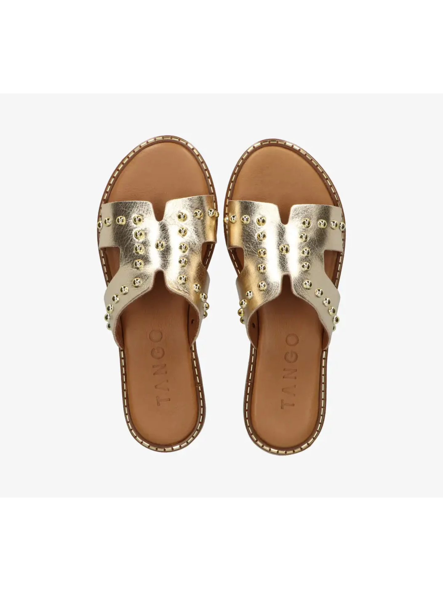 Tango - Audrey slipper goud