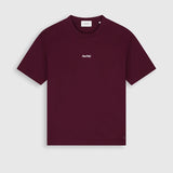 Pure Path - Tree Of Life T-shirt Bordeaux