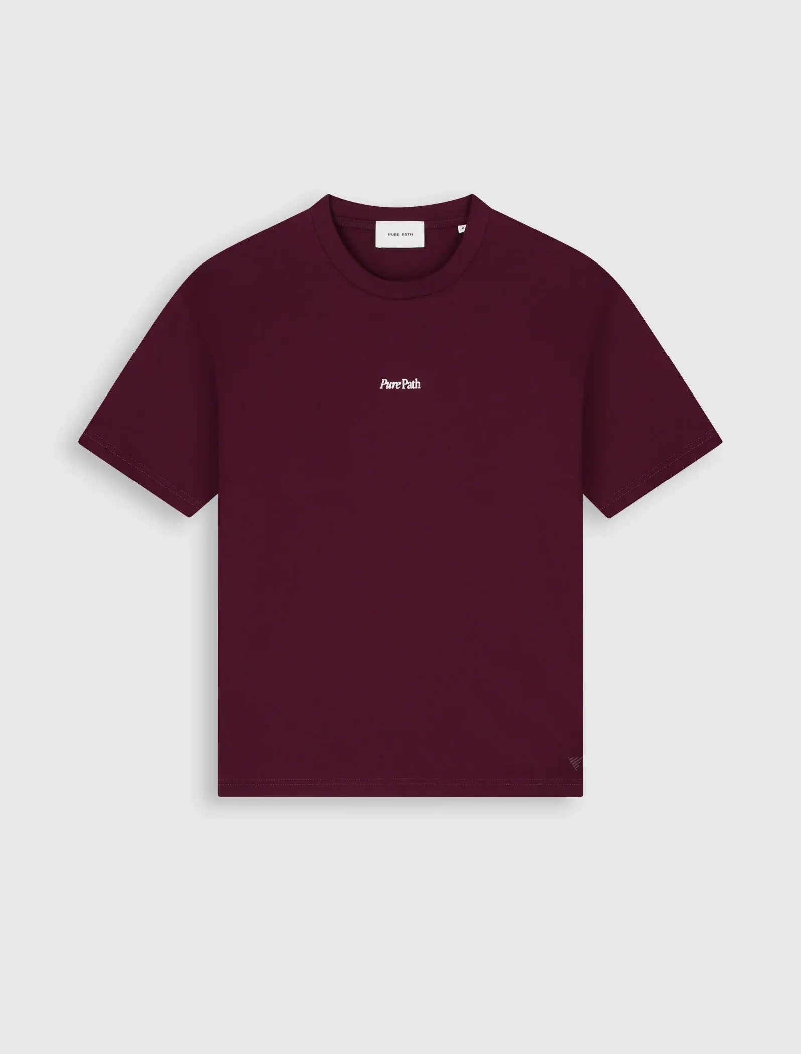 Pure Path - Tree Of Life T-shirt Bordeaux